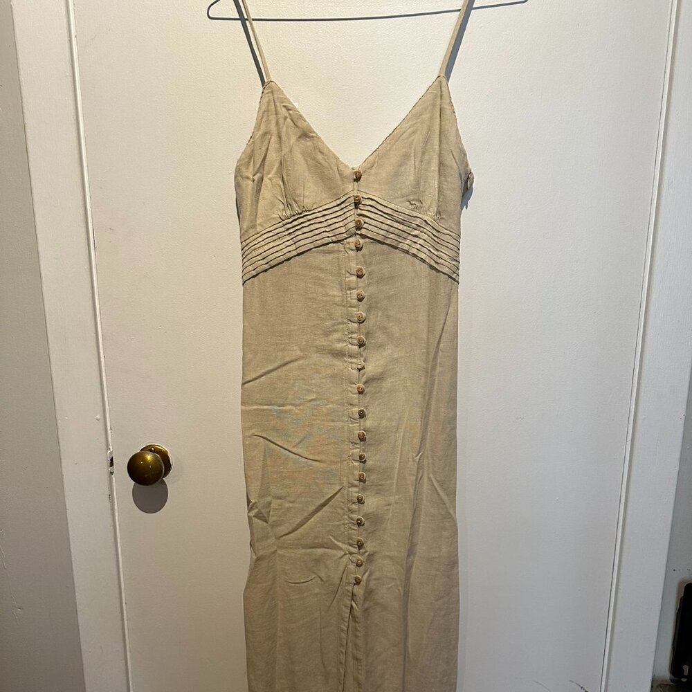 Zara linen dress